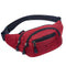 Breathable Sport Waist Bag Crossbody Bag Phone Bag For Outdoor Sports Hiking Climbing Jogging