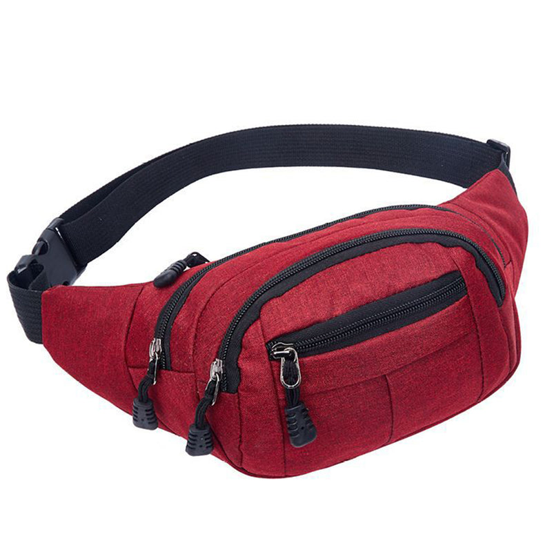 Breathable Sport Waist Bag Crossbody Bag Phone Bag For Outdoor Sports Hiking Climbing Jogging