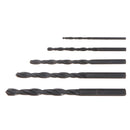 JIMI Upgrade 2-6mm 5Pcs Drill Bits HSS-CO Cobalt Twist Drill Bit For Bosch Dremel Rotary Tool