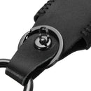 PU Leather Stitching Car Remote Key Case Cover Pocket Bag for Tesla Model X