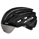 Bicycle Helmet Magnetic Goggles MTB Road Mountain Cycling Helmet