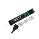 Pro'sKit 8PK-366N-G Desoldering Pump Piston with Double Oil Seals Quick and Easy Solder Sucker Residue 205mm
