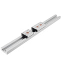 Machifit SGR15-500L With SGB15-3UU SGB15-5UU Slide Block Built-in Double Axis Roller Linear Guide