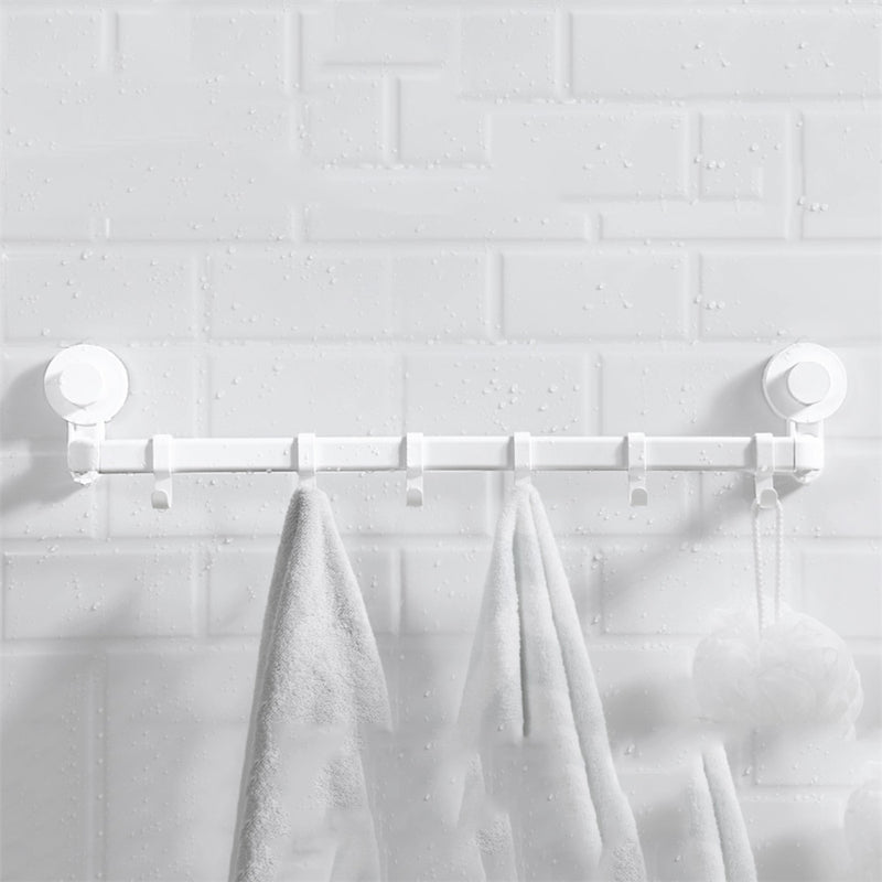 ABS No Drilling Storage Holder Towel Rack Bathroom Organizer Shelf from Xiaomi Youpin