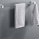 Stainless Steel Bathroom Hardware Set Towel Rack Toilet Paper Holder Towel Bar Hook Bathroom Accessories from Xiaomi Youpin