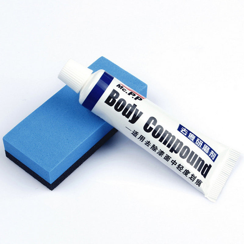 Car Body Scratch Paint Care Grinding Polishing Compound Car Repair Paste Tools Kit Set