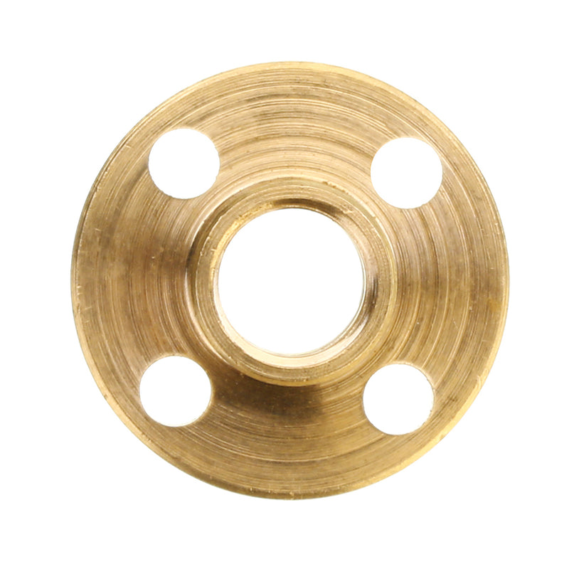 3D Printer T8 1/2/4/8/10/12mm Copper Lead Screw Nut For Stepper Motor Lead Screw 8mm Thread