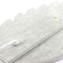 1Pc Gray/Black Ice Velvet Jewelry Display Stand Necklace Chain Jewelry Holder