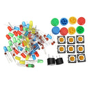 Resistor Buzzer Breadboard LED Dupont Cable Electronic Element Starter Kits