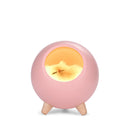 Vinivn USB Charging Atmosphere Lamp Pet House Mini Night Light Lovely Head of Bed Light for Children