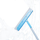 Mannual Magic Dust Hair Bathroom Wiper Broom Handle Blade Cleaning Brush Sweep Rubber Sweep Cleaner