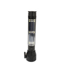 XANES TM-219 T6 800 Lumens 7Modes Red & White Light USB & Solar Rechargeable  LED Flashlight