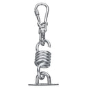 Stainless Steel Hammock Chair Hanging Kit  Ceiling Mount Spring Swivel Snap Hook Accessories
