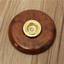 Imitation Carbon Fiber Metal Eye Anti-Slip Mat Wood Color For Cello