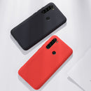For Xiaomi Redmi Note 8T Case Bakeey Smooth Liquid Silicone Rubber Back Cover Protective Case