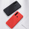 For Xiaomi Redmi Note 8T Case Bakeey Smooth Liquid Silicone Rubber Back Cover Protective Case