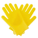 Silicone Multi-function Kitchen Cleaning Magic Glove Dishwashing Brush