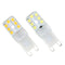 Dimmable G9 2W LED Warm White Pure White 14 SMD 2835 225Lm Light Lamp Bulb AC220V