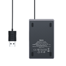 Baseus Mini Card Design 15W Qi Wireless Charger Fast Wireless Charging Pad for iPhone X XR XS Samsung S10 Xiaomi mi 9 Huawei