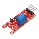 10pcs KY-024 4pin Linear Magnetic Switches Speed Counting Hall Sensor Module