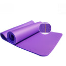 KALOAD 185x80cm Non-slip Foam Yoga Mats Fitness Exercise Sports Pads Foldable Portable Carpet Mat