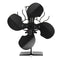 4 Blades Fireplace Fan Thermal Heat Power Wood Burner Fan Stove Fan