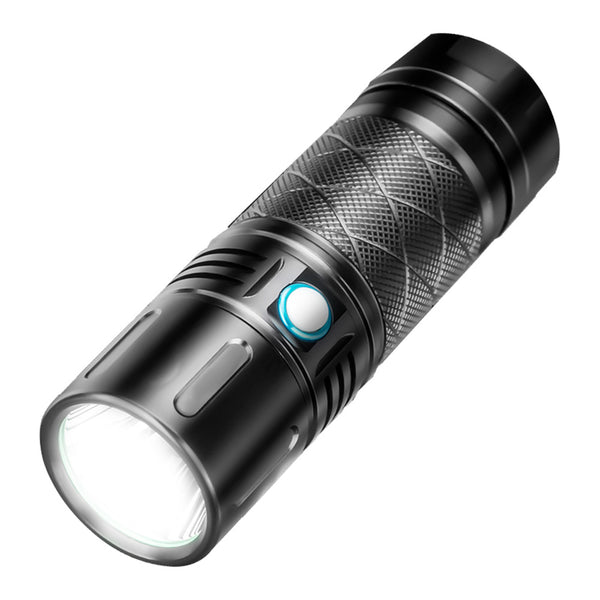 XMUND XD-FL6 SST40 2800LM Super Brignt 500m Long Range USB Rechargeable 18650 LED Flashlight