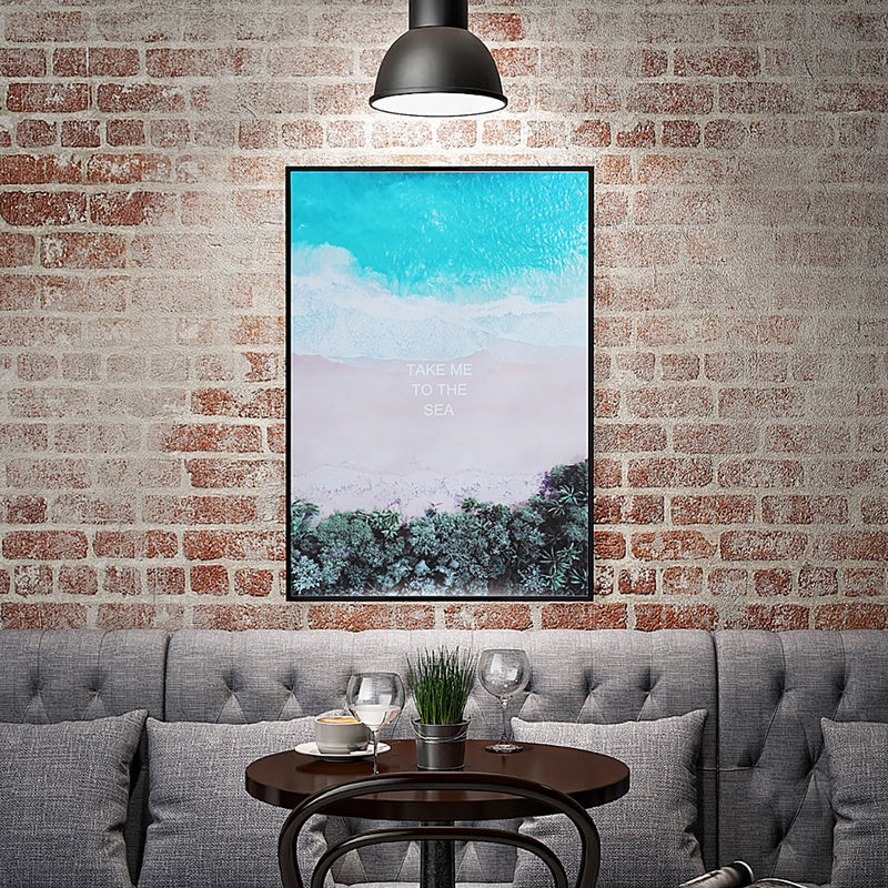 Unframed Canvas Print Painting Decor Wall Paper Sticker Bedroom Home Decorations