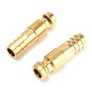 2 Sets Water Cooled Gas Adapter Quick Connector Fitting for TIG Welding Torch