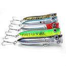 ZANLURE 1PC 18cm 108g Super big Fishing Lure Popper Sea Fishing