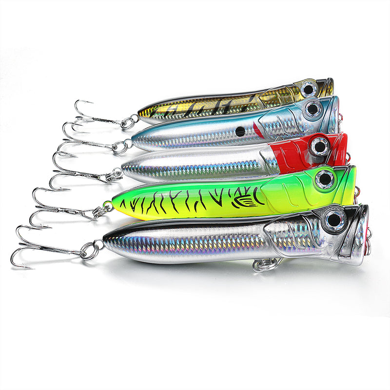 ZANLURE 1PC 18cm 108g Super big Fishing Lure Popper Sea Fishing