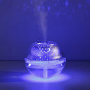 500ml LED Ultrasonic Essential Oil Humidifier Diffuser Mist Aromatherapy Air Purifier