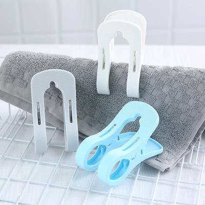 1Pc Windproof Bask Be Plastic Bed Sheet Clips