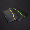 Fizz 6 Pcs/set 6 Colors Double Layer Document Bags File Folder Waterproof A4 File Document Holder Business Documents Pouch with Pen Clip from Xiaomi Youpin