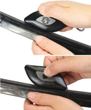 Universal Car Wiper Repair Tool Windshield Blade Rubber Strip Restorer with Keychain