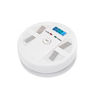 Digital LCD CO Carbon Monoxide&Smoke Detector Alarm Poisoning Gas Warning Sensor