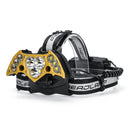 Elfeland 5000LM Headlamp Rechargeable Camping Lamp18650 Hunting Cycling Flashlight Bike Bicycle