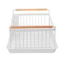 Large Metal Wire Kitchen Dish Cup Drying Rack Holder Drainer Storage  Basket