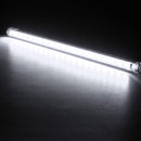 5W 30CM DC12V 5050 21SMD LED Aluminum Alloy Shell Under Cabinet Tube Bar Strip Light