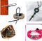 Zanlure S4 DIY Braided Rope Hand Weaving Bracelet Kits DIY Paracord Lanyard With 4 Buckle For EDC Collections