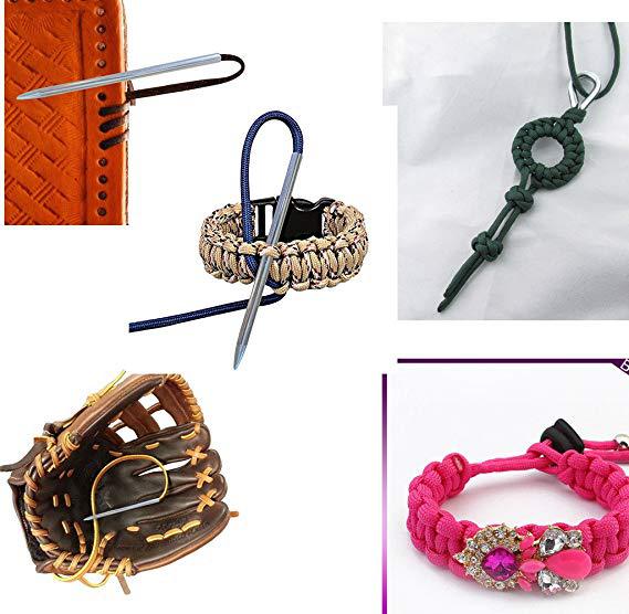 Zanlure S4 DIY Braided Rope Hand Weaving Bracelet Kits DIY Paracord Lanyard With 4 Buckle For EDC Collections