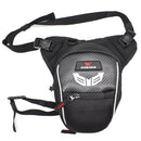 WOSAWE Motorcycle Drop Leg Bag Reflective Fanny Pack Tactical Waist Hip Thigh Hiking Travel Pouch