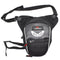 WOSAWE Motorcycle Drop Leg Bag Reflective Fanny Pack Tactical Waist Hip Thigh Hiking Travel Pouch