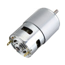 Machifit DC 12V Lathe Press 795 Motor With Drill Chuck and Mounting Bracket or 24V 15A 360W Power Convertor