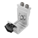 Aluminium Alloy 3 in 1 Pocket Hole Jig Wood Hole Drilling Guide Woodworking Positioner Carpentry