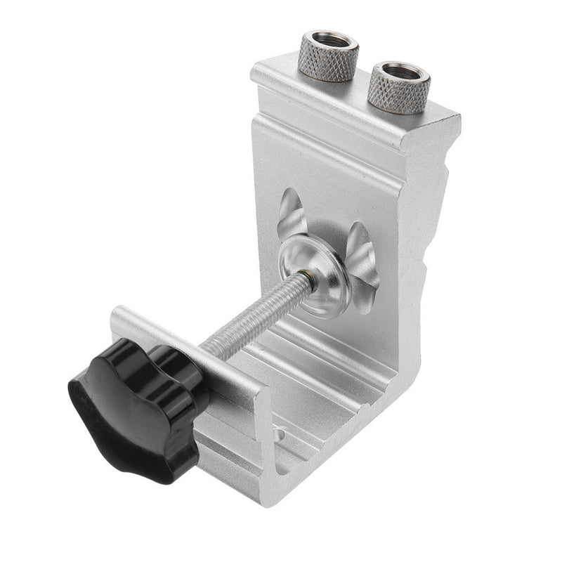 Aluminium Alloy 3 in 1 Pocket Hole Jig Wood Hole Drilling Guide Woodworking Positioner Carpentry