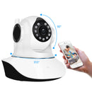 Jooan C6C HD 1080P WIFI IP Camera 11 LED PT 360 Built-in Antenna IP Camera Motion-Detection Two-way Audio Baby Monitors