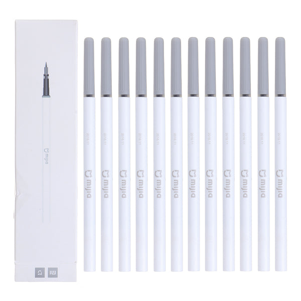 15 Pcs Xiaomi Mijia Pen 0.5mm Ink Pen Refill Writing Point Sign Pen Black For Xiaomi Signing Pen