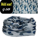 Neutral Face Mask Neck Outdoor Sport Running Riding Cycling Scarf NO.141-150