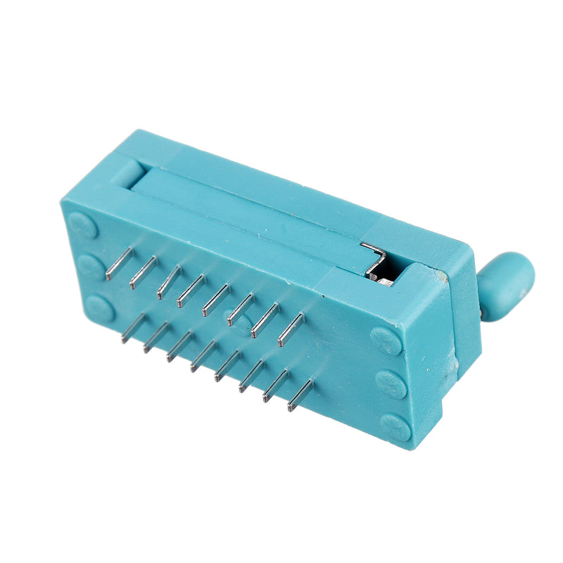 2pcs/lot IC Lock Seat Zif Socket Test Universal zif Sockets 16Pin